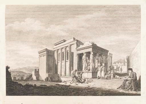 James Stuart (1713-1788) and Nicholas Revett (1720-1804).