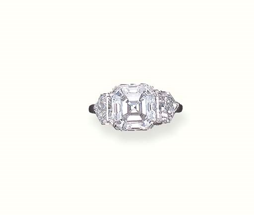 A DIAMOND RING