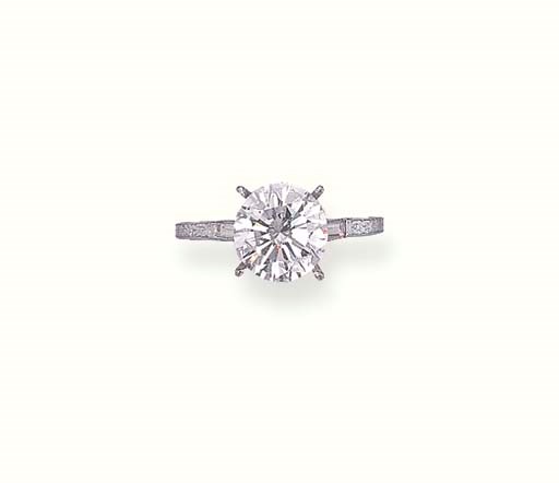 A DIAMOND RING