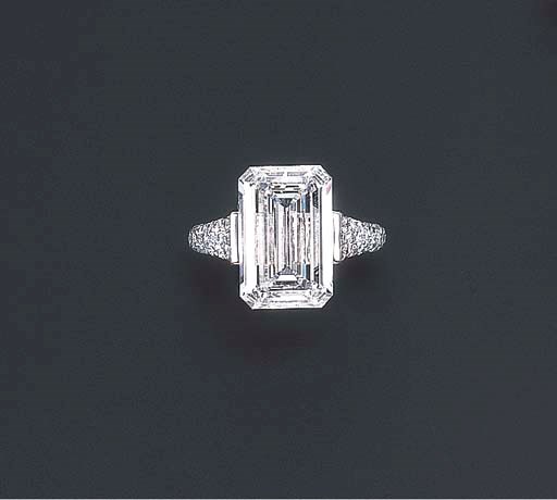 A DIAMOND RING