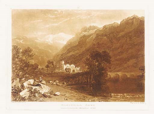 D'après JOSEPH MALLORD WILLIAM TURNER (1775-1851)
