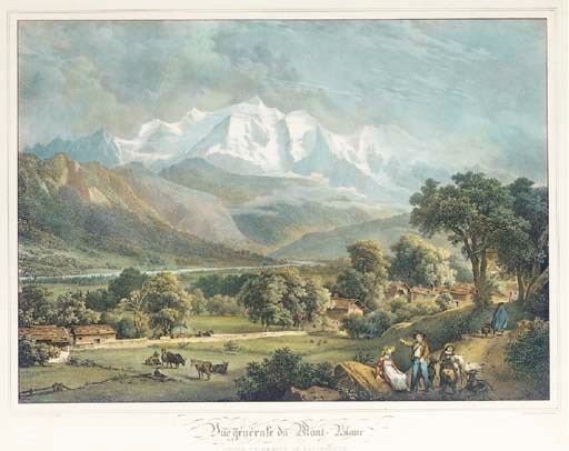 D'après JULES LOUIS FREDERIC VILLENEUVE (1796-1842) et ADAM