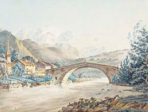 Attribué à Emmanuel Labhart (1810-1874)