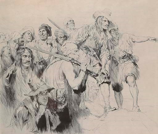NORMAN ALFRED WILLIAMS LINDSAY (1879-1969)