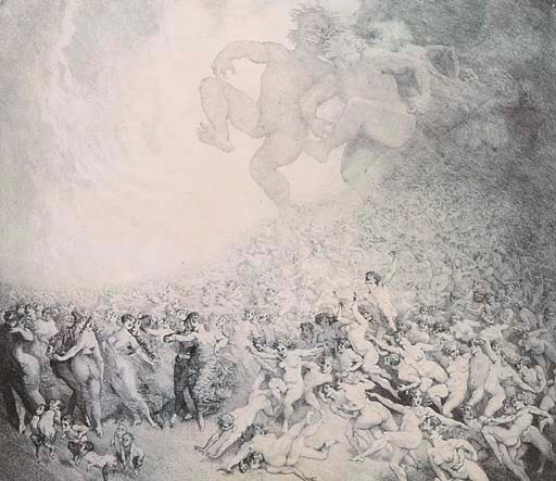 NORMAN ALFRED WILLIAMS LINDSAY (1879-1969)