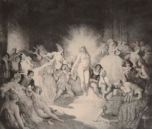 NORMAN ALFRED WILLIAMS LINDSAY (1879-1969)