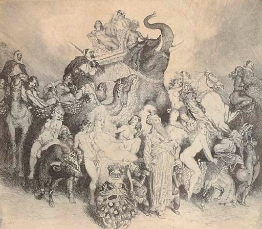 NORMAN ALFRED WILLIAMS LINDSAY (1879-1969)