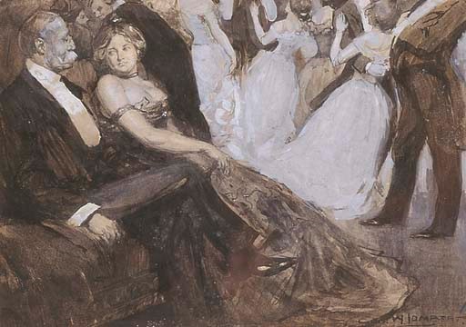 GEORGE WASHINGTON LAMBERT (1873-1930)