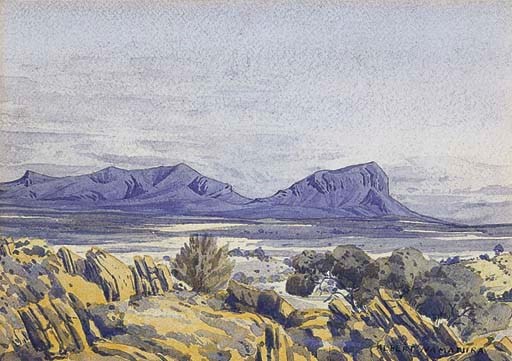 ALBERT NAMATJIRA (1902-1959)