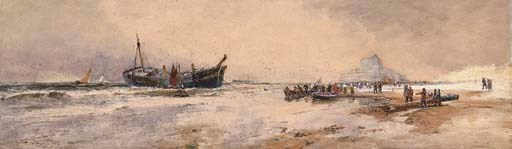 THOMAS BUSH HARDY (British, 1842-1897)