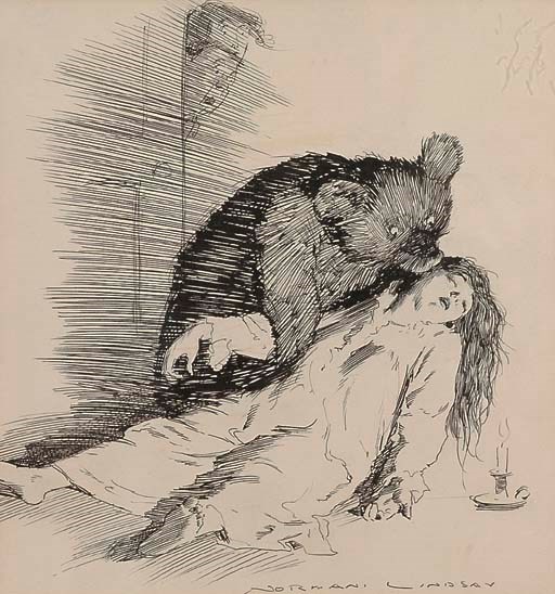 NORMAN ALFRED WILLIAMS LINDSAY (1879-1969)