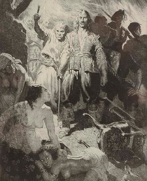 NORMAN ALFRED WILLIAMS LINDSAY (1879-1969)