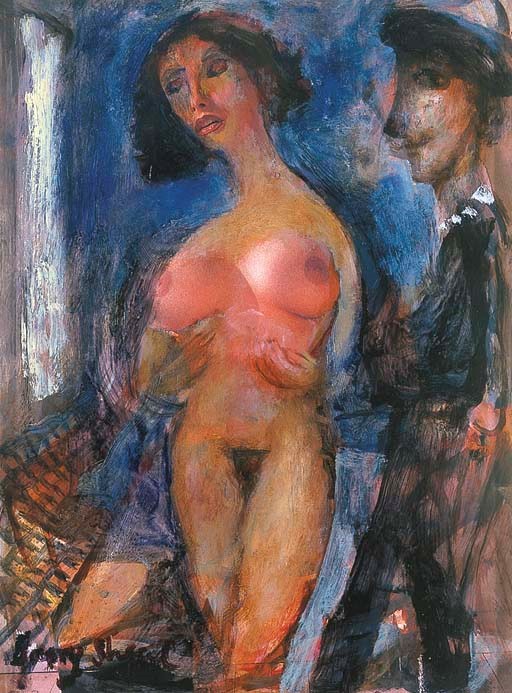 GARRY SHEAD (b. 1942)