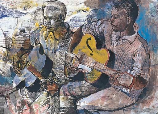 DONALD STUART LESLIE FRIEND (1915-1989)