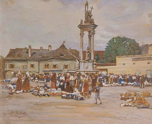 JOHANN NEPOMUK GELLER (Austrian, 1860-1954)