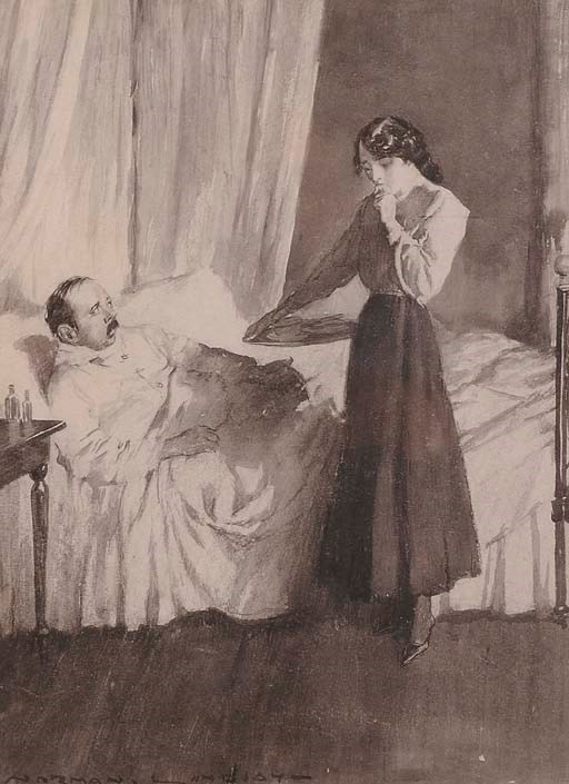 NORMAN ALFRED WILLIAMS LINDSAY (1879-1969)