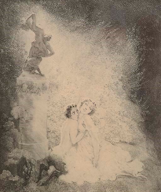 NORMAN ALFRED WILLIAMS LINDSAY (1879-1969)