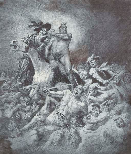 NORMAN ALFRED WILLIAMS LINDSAY (1879-1969)