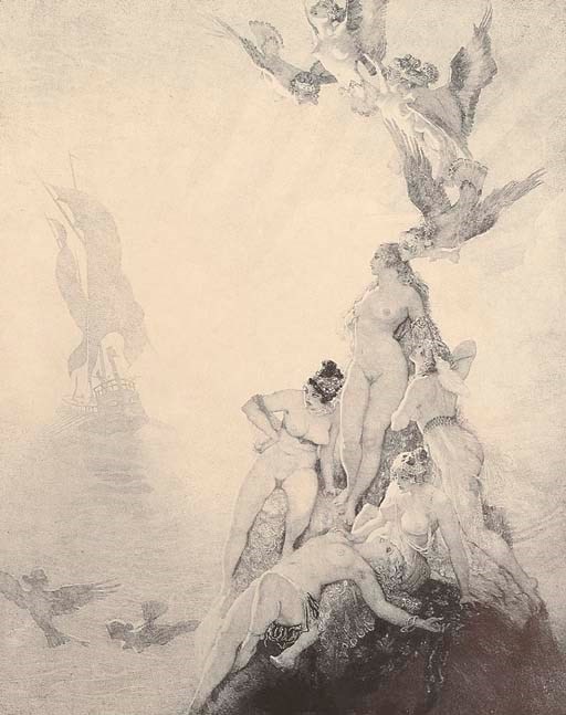 NORMAN ALFRED WILLIAMS LINDSAY (1879-1969)