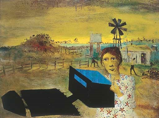 SIR SIDNEY ROBERT NOLAN (1917-1992)