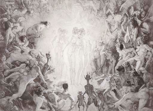 NORMAN ALFRED WILLIAMS LINDSAY (1879-1969)
