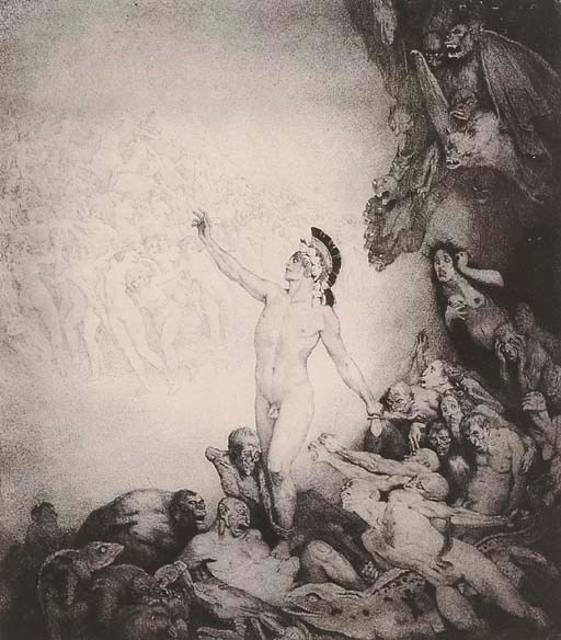 NORMAN ALFRED WILLIAMS LINDSAY (1879-1969)