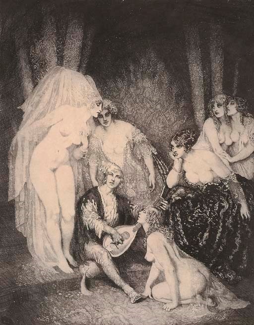NORMAN ALFRED WILLIAMS LINDSAY (1879-1969)