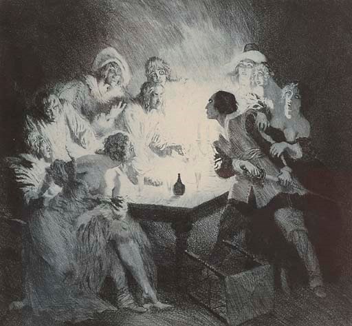 NORMAN ALFRED WILLIAMS LINDSAY (1879-1969)
