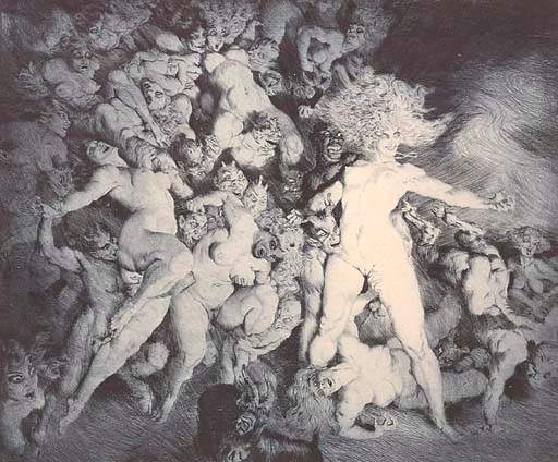 NORMAN ALFRED WILLIAMS LINDSAY (1879-1969)