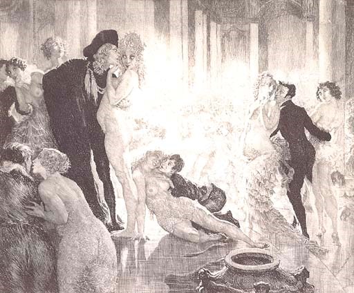 NORMAN ALFRED WILLIAMS LINDSAY (1879-1969)
