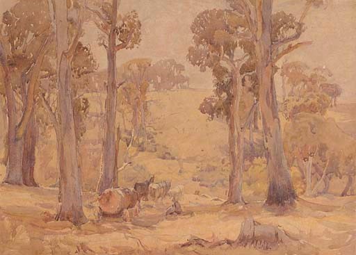 SIR HANS HEYSEN (1877-1968)