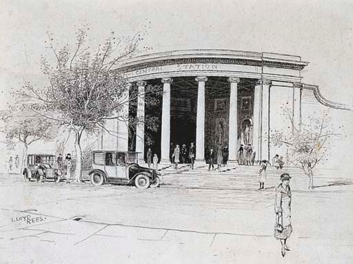 LLOYD FREDERIC REES (1895-1988)