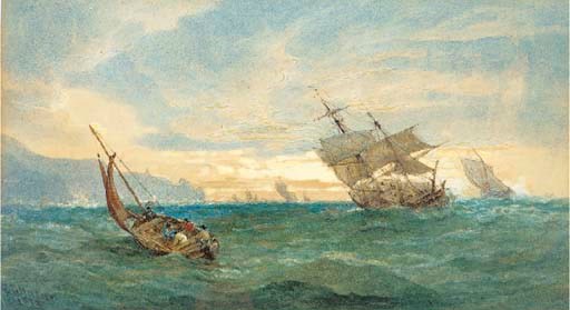 Edward Duncan (1803-1882)