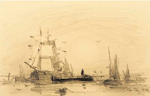 Attributed to George Sheffield (1839-1892)