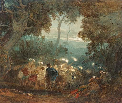 Francis Oliver Finch, O.W.S. (1802-1862)