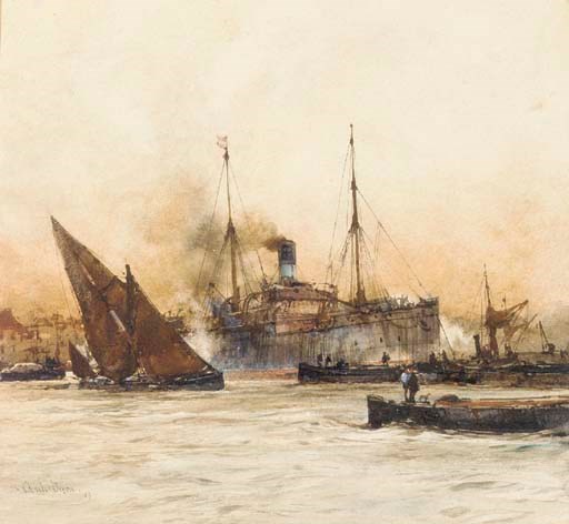 Charles Edward Dixon (1872-1934)