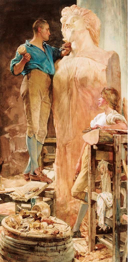 Edgar Bundy (1862-1922)