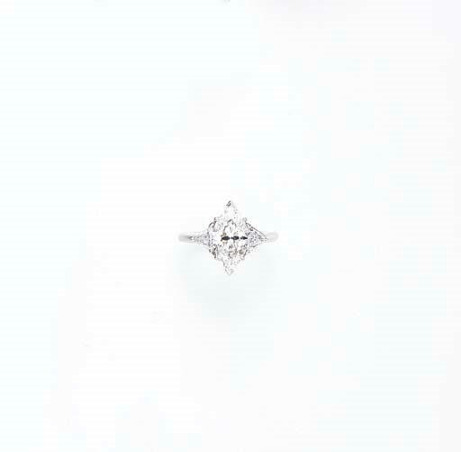 A DIAMOND RING