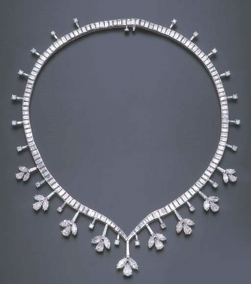 A DIAMOND NECKLACE