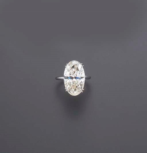 A DIAMOND RING