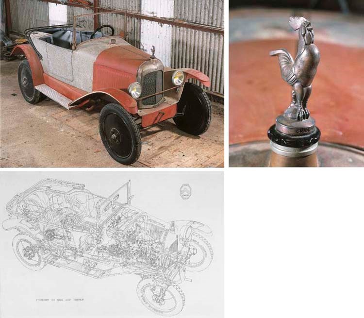 1924 CITROEN 5CV C3 THREE SEATER 'CLOVERLEAF'