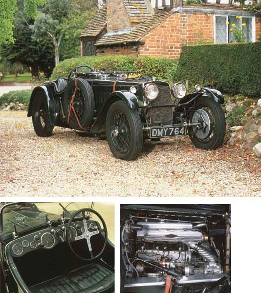 1936 FRAZER NASH SHELSLEY TT REPLICA TWO SEATER SPORTS