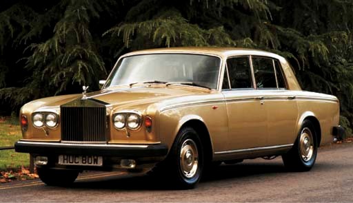 1980 ROLLS-ROYCE SILVER SHADOW II FOUR DOOR SALOON