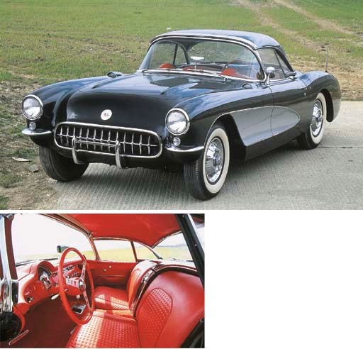 1957 CHEVROLET CORVETTE ROADSTER WITH HARDTOP