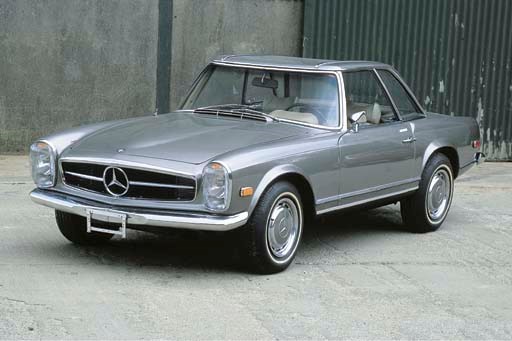1969 MERCEDES-BENZ 280 SL ROADSTER WITH HARD TOP