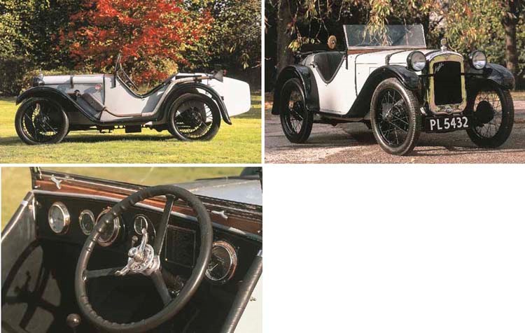 1931 AUSTIN SEVEN ULSTER TWO SEATER SPORTS