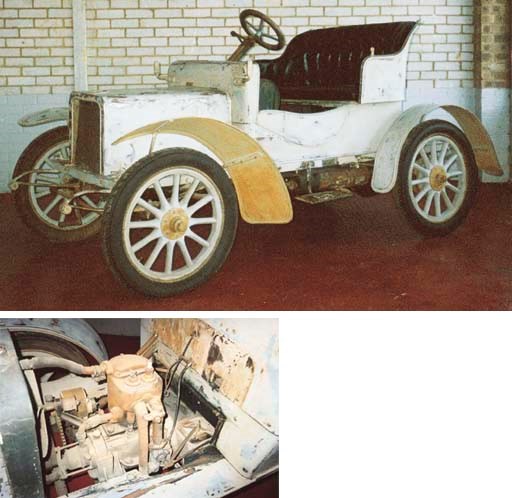 1907 ROVER 6hp TWO SEATER