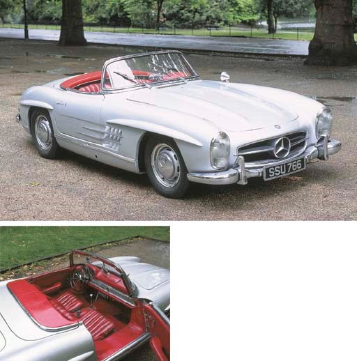 1958 MERCEDES BENZ 300sl ROADSTER