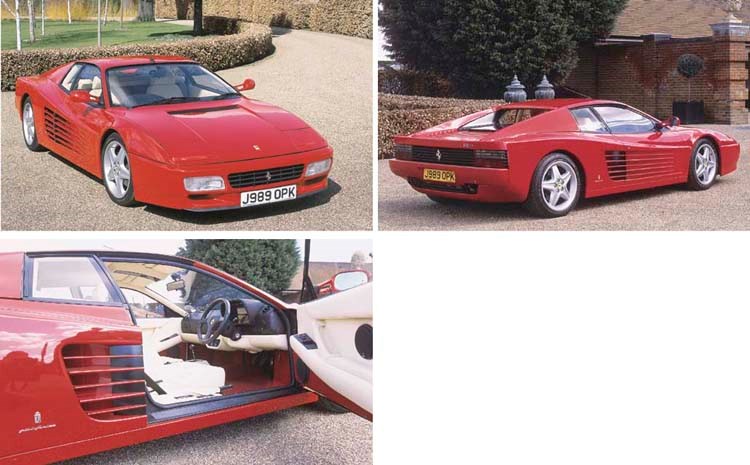 1992 FERRARI 512 TR