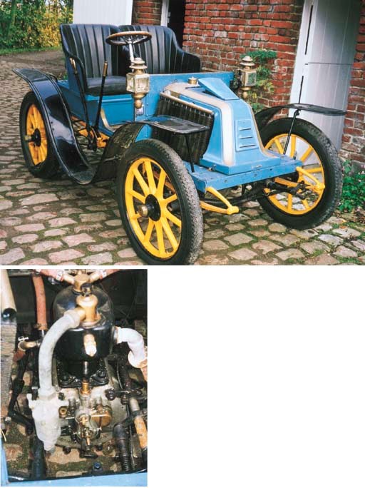 1903 RENAULT MODEL M 6HP TWO SEATER